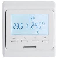 540TM51.716-1031 Терморегулятор Vimarr (белый) WIFI программируемый с ЖК дисплеем и двумя датчиками/до3,5 кВт (встраиваемый) 540TM51.716-1031