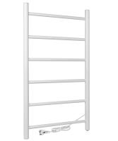 Полотенцесушитель электрический Vimarr Kaskad Sigma LNK-SVMRKe58W 500х800 лесенка, белый
