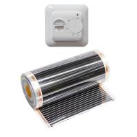 Теплый пол Vimarr L 550L-XICA330-1.5-01 1.5 м2 330 Вт с белым механическим терморегулятором