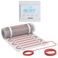 Теплый пол Vimarr L 540L150KM1.0-M1-11 1 м2 150 Вт с белым программируемым терморегулятором Теплый пол Vimarr L 540L150KM1.0-M1-11 1 м2 150 Вт с белым программируемым терморегулятором