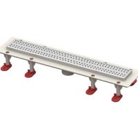 Трап линейный (душевой лоток) Vimarr B.1 517B45011050 500 мм с вертикальным выходом D50 мм, с решеткой хром Трап линейный (душевой лоток) Vimarr B.1 517B45011050 500 мм с вертикальным выходом D50 мм, с решеткой хром