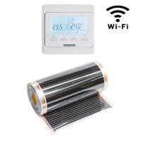 Теплый пол Vimarr L 550L-XICA220-1.0-31 1 м2 220 Вт с белым WiFi программируемым терморегулятором