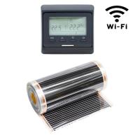 Теплый пол Vimarr L 550L-XICA110-0.5-32 0.5 м2 110 Вт с черным WiFi программируемым терморегулятором