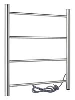 Полотенцесушитель электрический Vimarr Kaskad Sigma LNK-SVMRKe56Cr 500х600 лесенка, хром