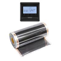 Теплый пол Vimarr L 550L-XICA330-1.5-12 1.5 м2 330 Вт с черным программируемым терморегулятором