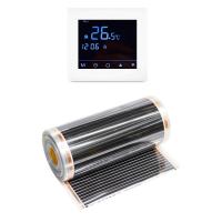 Теплый пол Vimarr L 550L-XICA110-0.5-24 0.5 м2 110 Вт с белым программируемым сенсорным терморегулятором