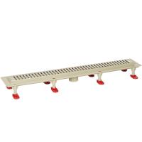 Трап линейный (душевой лоток) Vimarr D.0 517D46001050 600 мм с вертикальным выходом D50 мм, с решеткой хром Трап линейный (душевой лоток) Vimarr D.0 517D46001050 600 мм с вертикальным выходом D50 мм, с решеткой хром