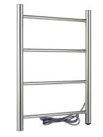 Полотенцесушитель электрический Vimarr Kaskad Sigma LNK-SVMRKe46Cr 400х600 лесенка, хром