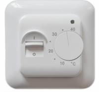 Терморегулятор Vimarr (белый) механический/до3,5 кВт (встраиваемый) 540STM70.26-0001