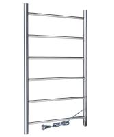 Полотенцесушитель электрический Vimarr Kaskad LNK-VMRKe58Cr 500х800 лесенка, хром