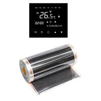 Теплый пол Vimarr L 550L-XICA330-1.5-23 1.5 м2 330 Вт с черным программируемым сенсорным терморегулятором