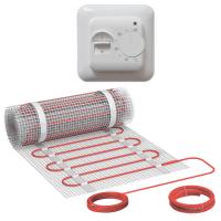 Теплый пол Vimarr L 540L1500KM10.0-M1-01 10 м2 1500 Вт с белым механическим терморегулятором