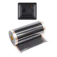 Теплый пол Vimarr L 550L-XICA220-1.0-02 1 м2 220 Вт с черным механическим терморегулятором