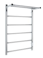 Полотенцесушитель электрический Vimarr Neo 03 520NEO0358102 500х800 хром, с диммером и полкой