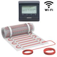 Теплый пол Vimarr L 540L1200KM8.0-M1-32 8 м2 1200 Вт с черным WiFi программируемым терморегулятором Теплый пол Vimarr L 540L1200KM8.0-M1-32 8 м2 1200 Вт с черным WiFi программируемым терморегулятором