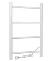 Полотенцесушитель электрический Vimarr Kaskad Sigma LNK-SVMRKe46W 400х600 лесенка, белый