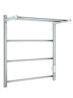 Полотенцесушитель электрический Vimarr Neo 03 520NEO0356102 500х600 хром, с диммером и полкой