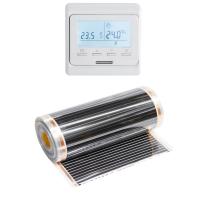 Теплый пол Vimarr L 550L-XICA220-1.0-11 1 м2 220 Вт с белым программируемым терморегулятором
