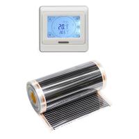 Теплый пол Vimarr L 550L-XICA220-1.0-21 1 м2 220 Вт с белым программируемым сенсорным терморегулятором