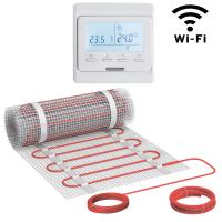 Теплый пол Vimarr L 540L1500KM10.0-M1-31 10 м2 1500 Вт с белым WiFi программируемым терморегулятором