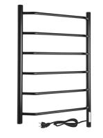Электрический полотенцесушитель Vimarr Kaskad PSKDVMRKe58BL 500x800 (регулятор температуры, таймер), черный матовый Электрический полотенцесушитель Vimarr Kaskad PSKDVMRKe58BL 500x800 (регулятор температуры, таймер), черный матовый