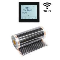 Теплый пол Vimarr L 550L-XICA330-1.5-52 1.5 м2 330 Вт с черным WiFi программируемым сенсорным терморегулятором