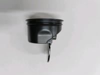 Сухой затвор с ловушкой для волос, для трапа Vimarr D50 черный