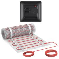 Теплый пол Vimarr L 540L375KM2.5-M1-02 2.5 м2 375 Вт с черным механическим терморегулятором