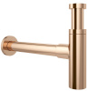 Металлический сифон для раковины Vimarr Drainage 5180074500, розовое золото