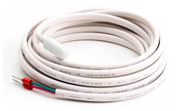 Терморегулятор Vimarr (черный) сенсорный программируемый с ЖК дисплеем и двумя датчиками/до3,5 кВт (встраиваемый) 540TM91.716-0022