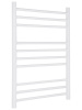 Полотенцесушитель водяной Vimarr Сатурн PSV-70VMRS58W 500х800 лесенка, с фитингами в комплекте, белый матовый