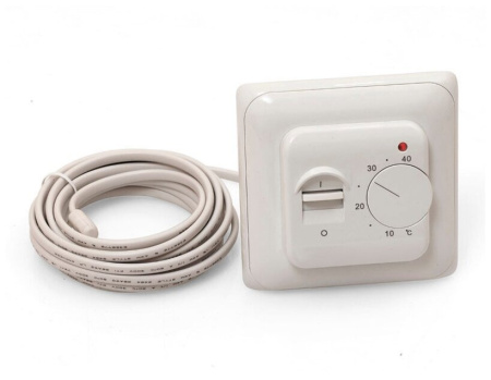 Терморегулятор Vimarr (белый) механический/до3,5 кВт (встраиваемый) 540TM70.26-0001