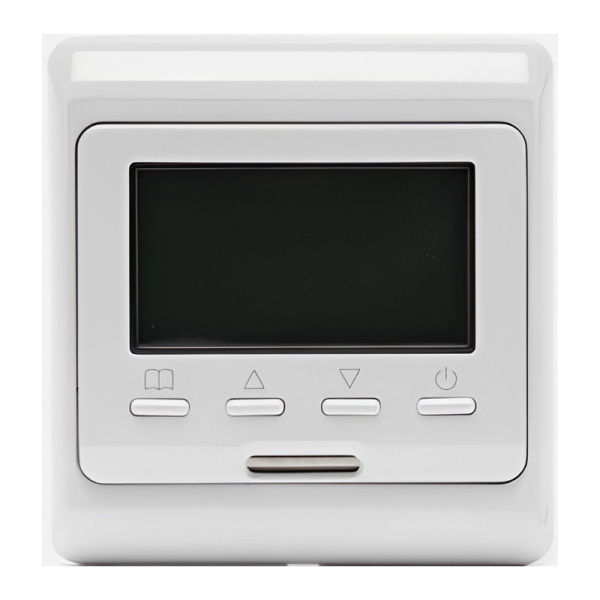 540TM51.716-1031 Терморегулятор Vimarr (белый) WIFI программируемый с ЖК дисплеем и двумя датчиками/до3,5 кВт (встраиваемый) 540TM51.716-1031