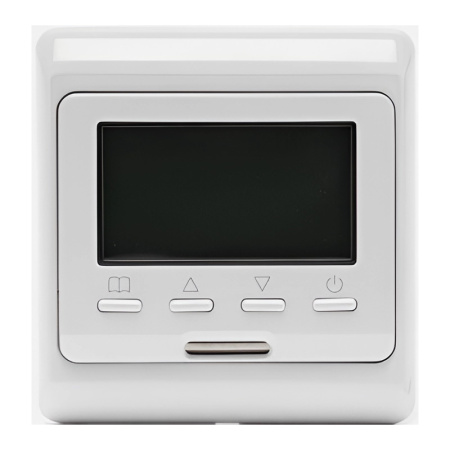540TM51.716-2031 Терморегулятор Vimarr (белый) WIFI программируемый с ЖК дисплеем и двумя датчиками/до3,5 кВт (встраиваемый) 540TM51.716-2031
