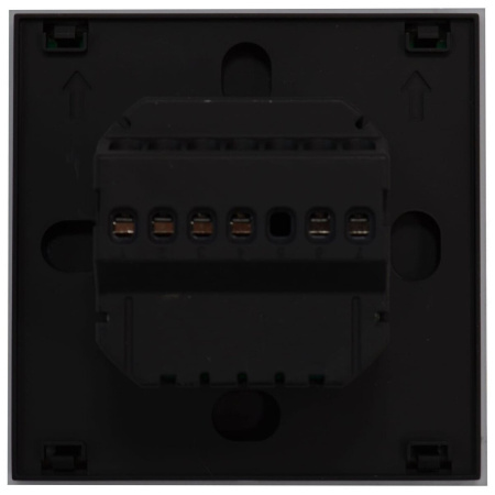 Теплый пол Vimarr LM 540LM300KM2.0-M1-23 2 м2 300 Вт с черным зеркальным программируемым сенсорным терморегулятором