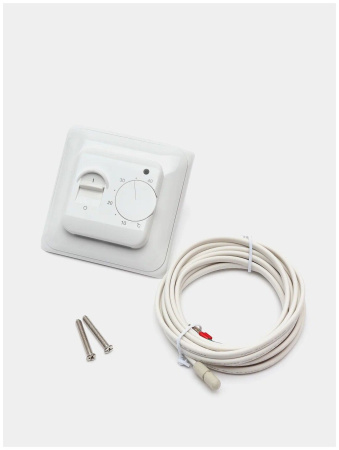 Терморегулятор Vimarr (белый) механический/до3,5 кВт (встраиваемый) 540TM70.26-0001