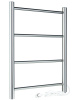 Полотенцесушитель электрический Vimarr Kaskad PSK-VMRKe46Cr 400х600 лесенка+металлический крепеж